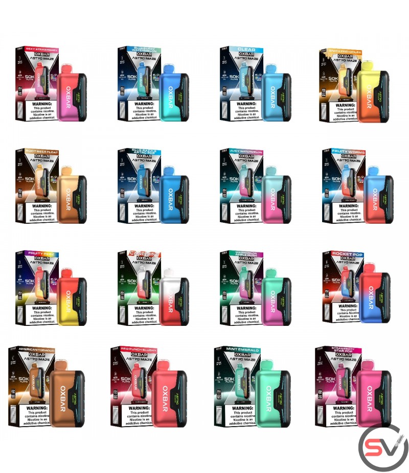 OXBAR ASTRO 50K